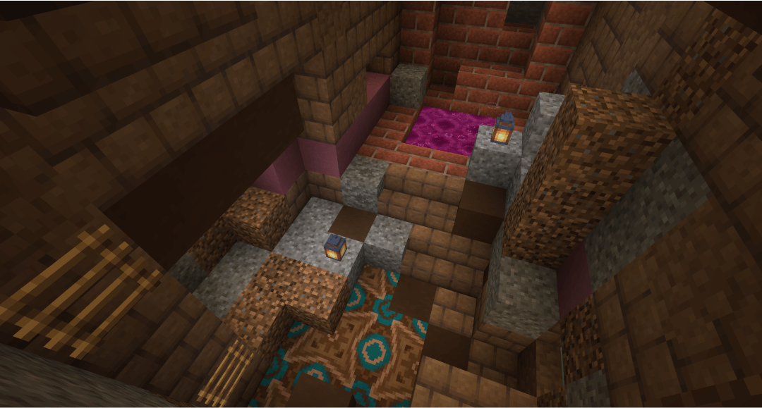 Комната с порталом Комната с порталом