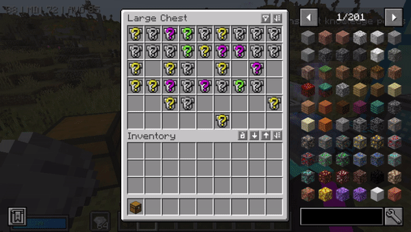 Сортировка снаряжения Сортировка снаряжения