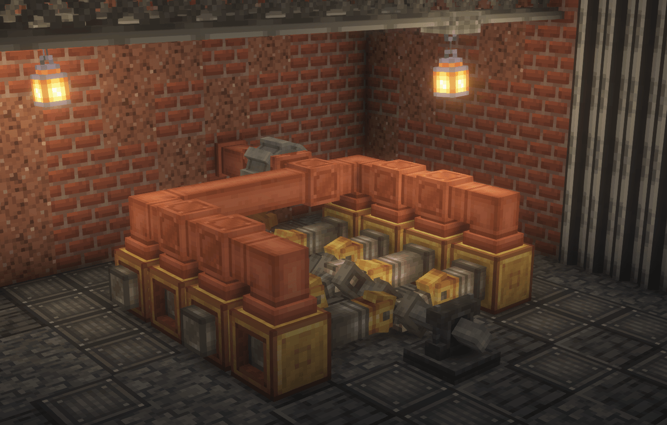 Огромные двигатели Огромные двигатели