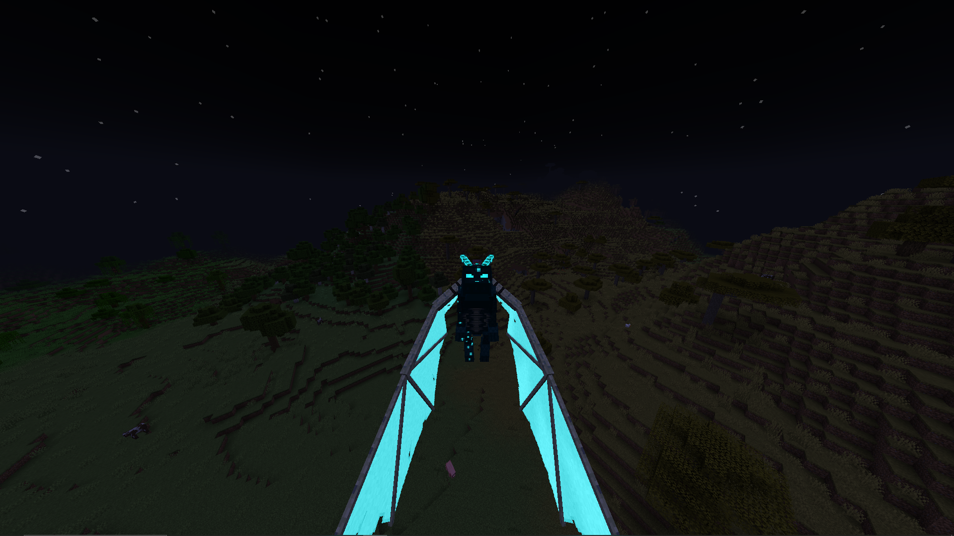 Sculk Dragon Close-up Sculk Dragon Close-up