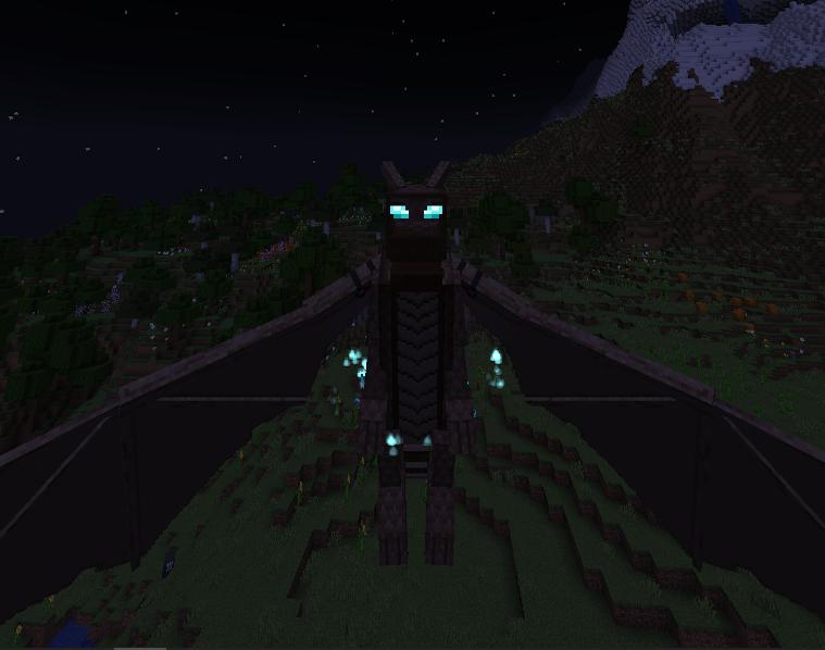 Soul Sand Dragon Close-up Soul Sand Dragon Close-up