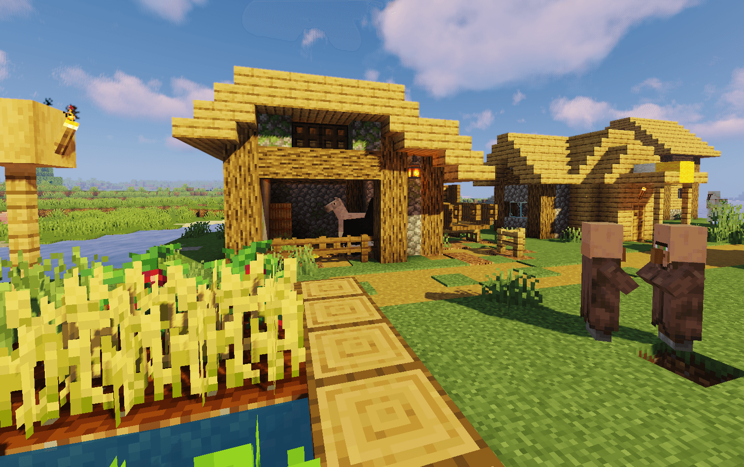 Складской дом деревни Плейн Складской дом деревни Плейн