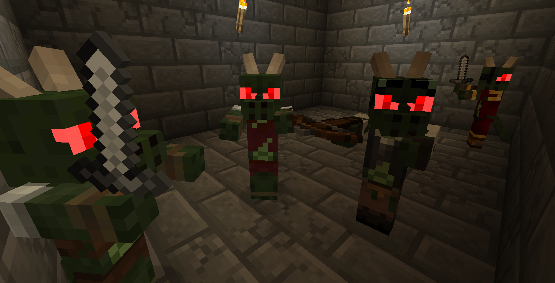 Некоторые варианты зомбольдов. Некоторые варианты зомбольдов.