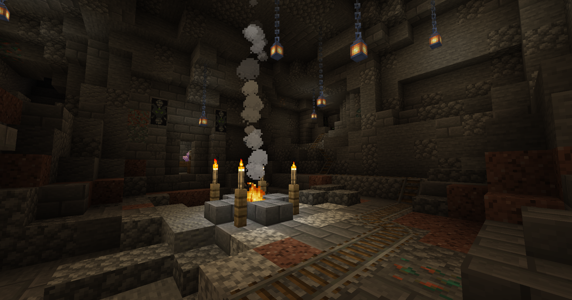 Один из множества возможных центров кобольдьей берлоги. Один из множества возможных центров кобольдьей берлоги.