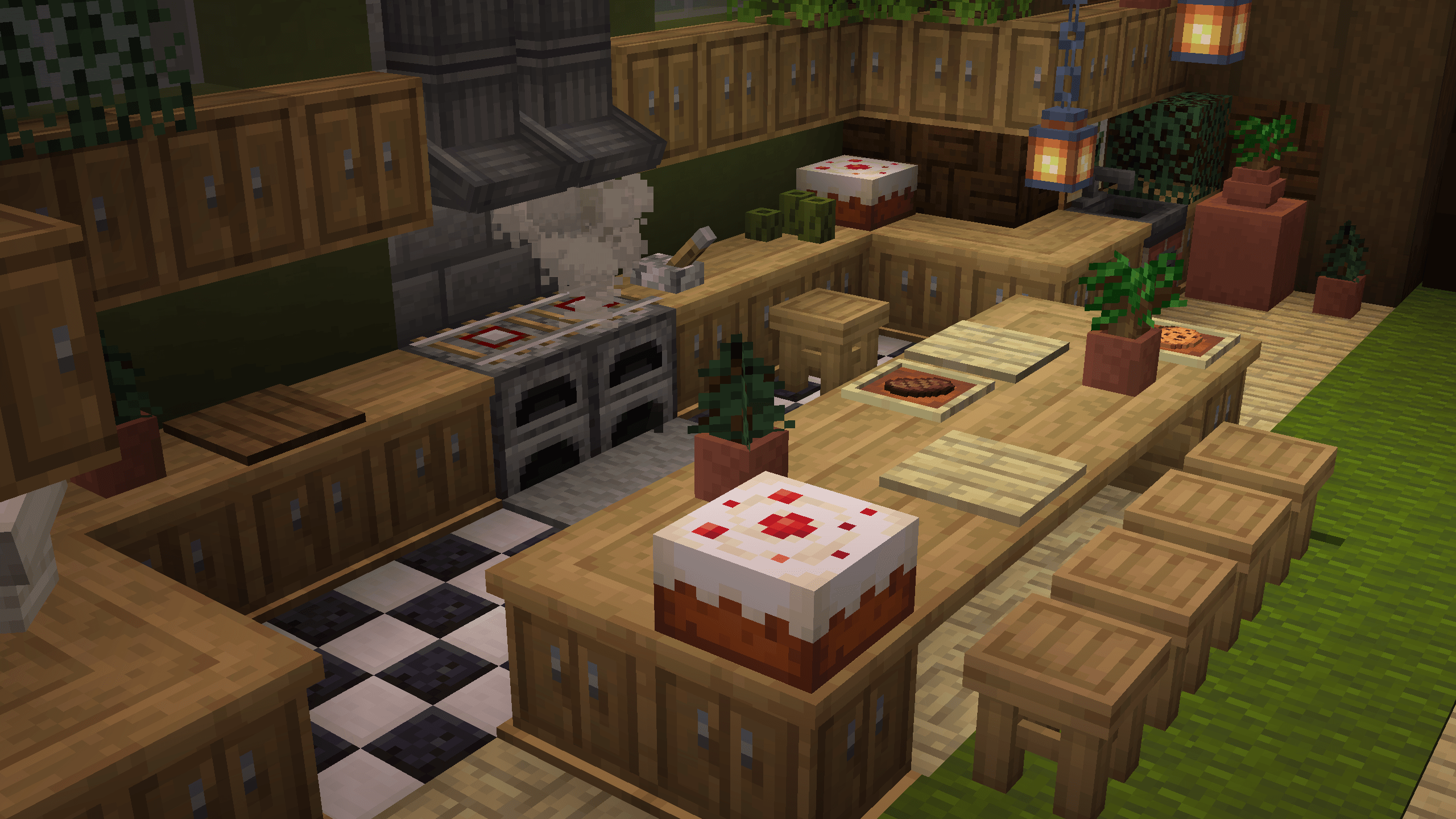 Эта кухня демонстрирует часть того, что ждет вас в Decoration Delight, так что оставайтесь с нами! Эта кухня демонстрирует часть того, что ждет вас в Decoration Delight, так что оставайтесь с нами!