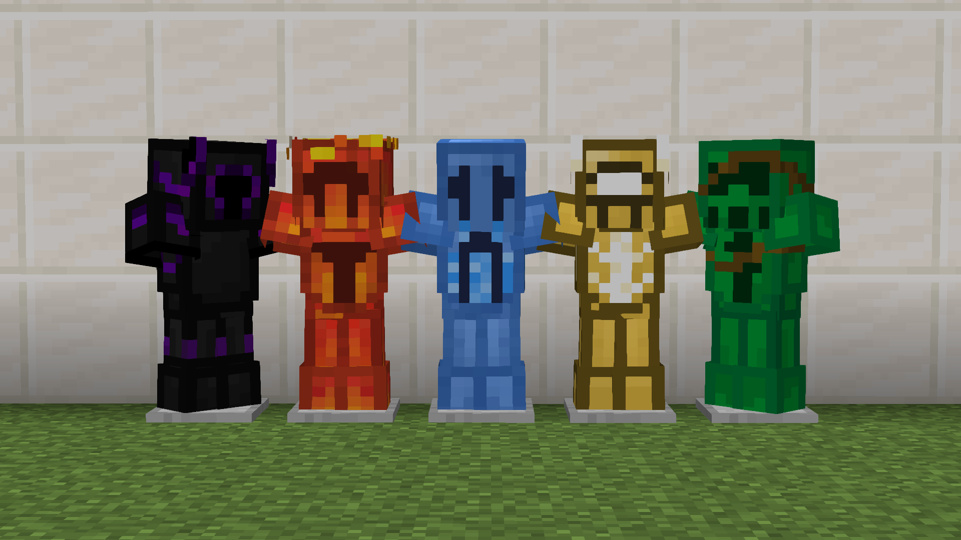 Каждая броня имеет уникальный эффект Каждая броня имеет уникальный эффект