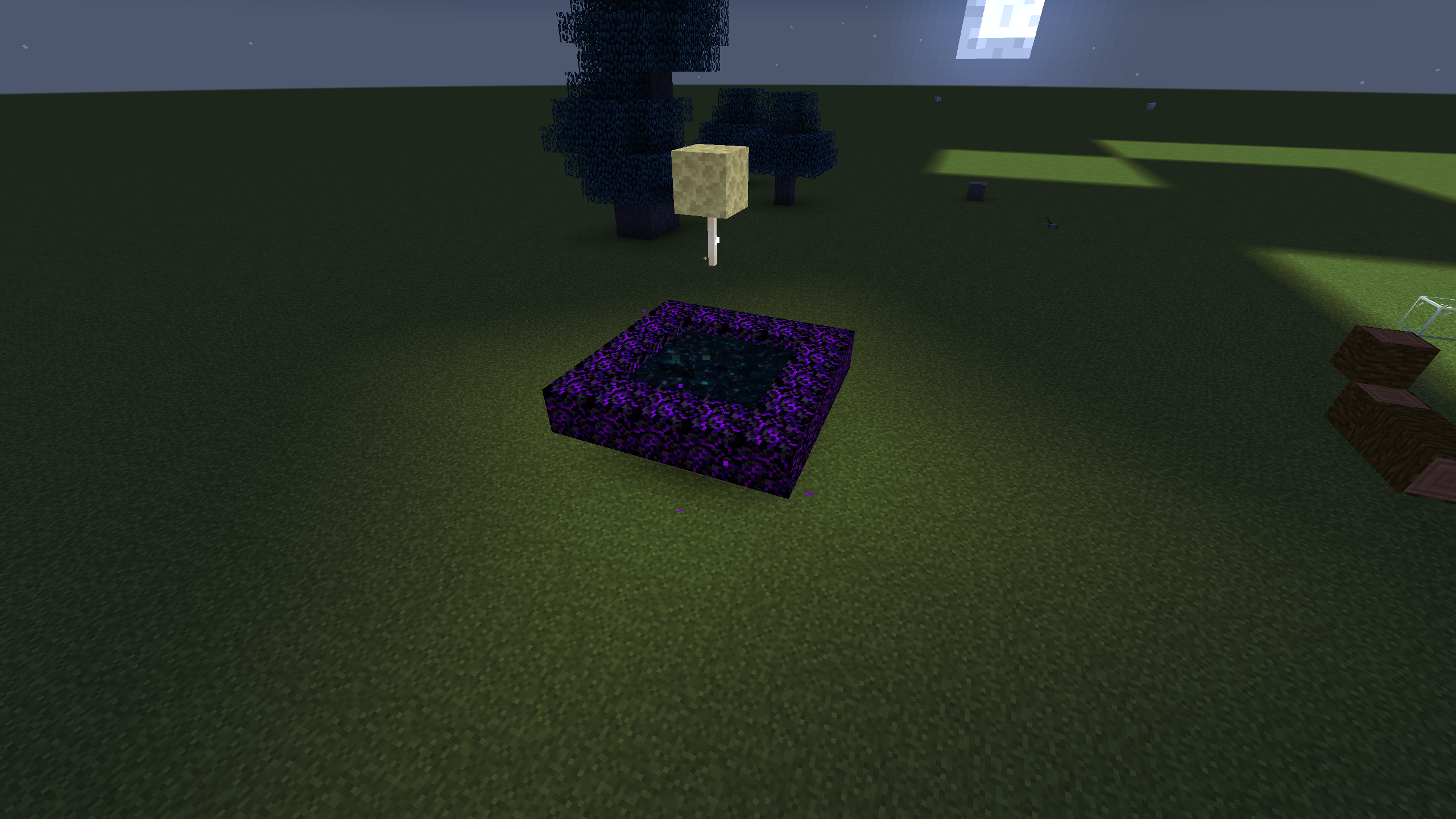 Искусственный Энд-портал Искусственный Энд-портал