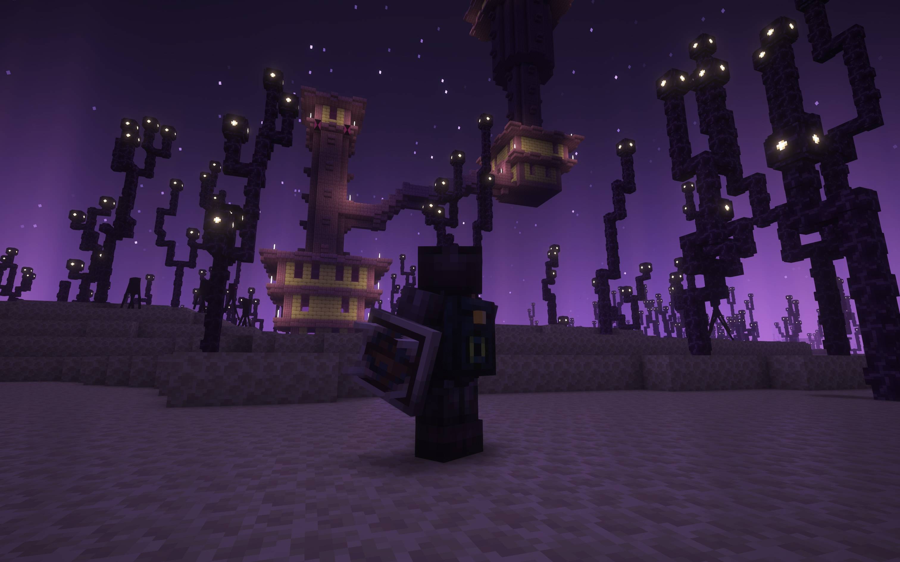 Эндэрбэг! Получайте доступ к своему Эндерсундуку отовсюду. Эндэрбэг! Получайте доступ к своему Эндерсундуку отовсюду.