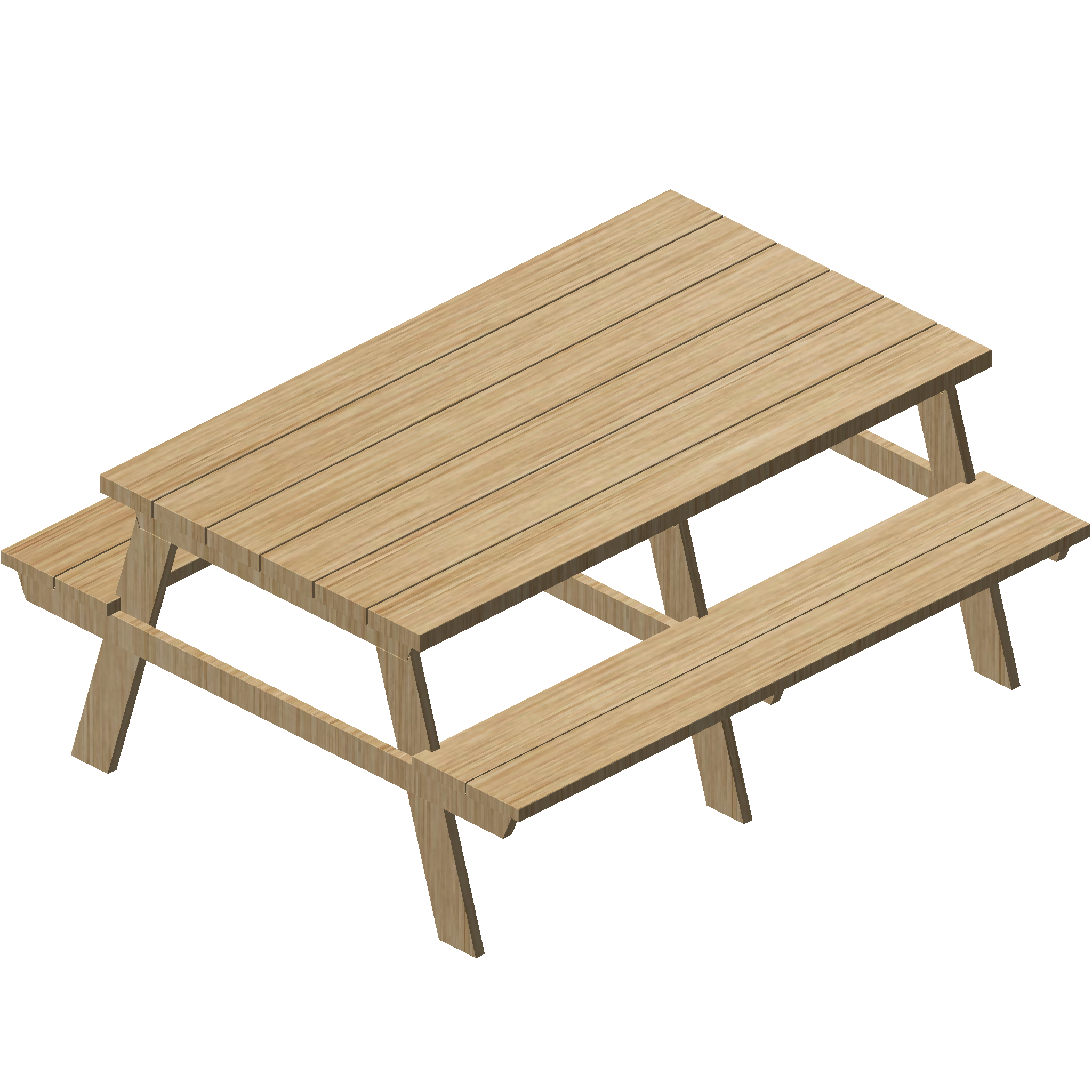 Пикниковая скамейка из березы Пикниковая скамейка из березы