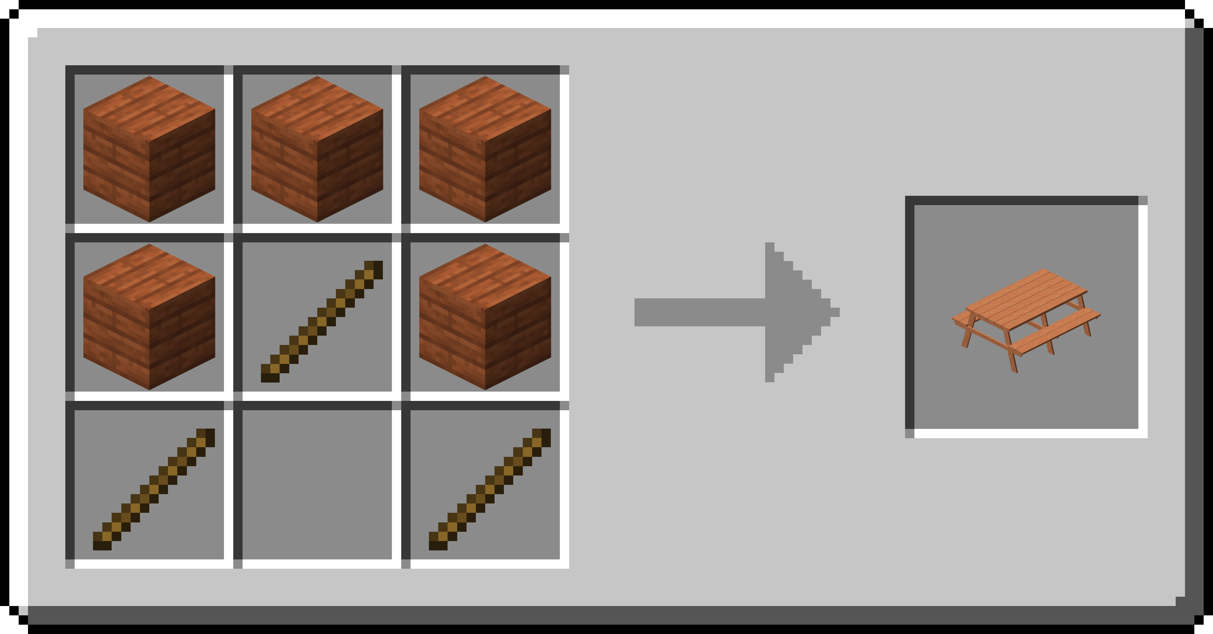 Рецепт Акациевой Пикник Скамейки Рецепт Акациевой Пикник Скамейки