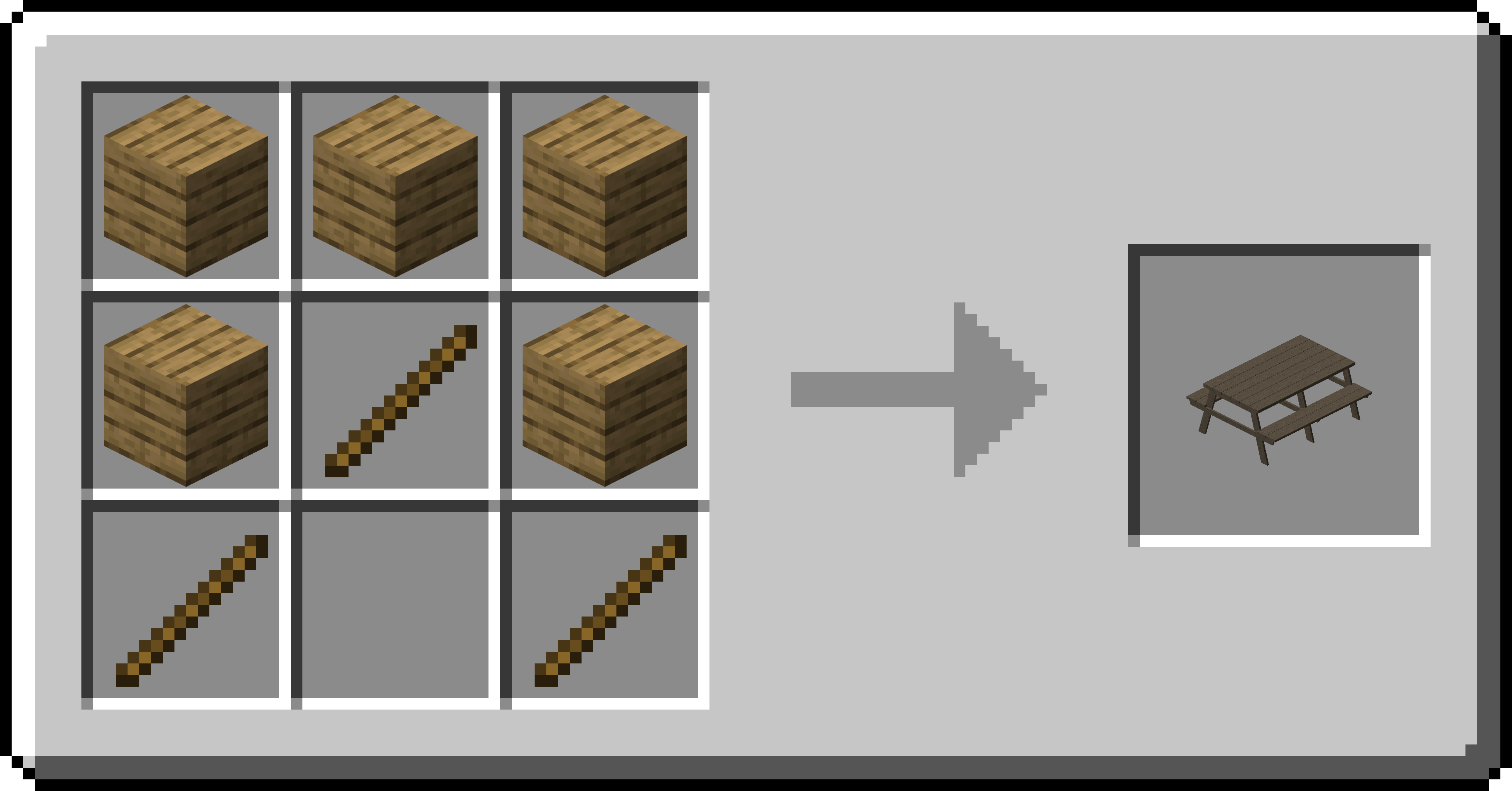 Рецепт Пикник Скамейки Рецепт Пикник Скамейки