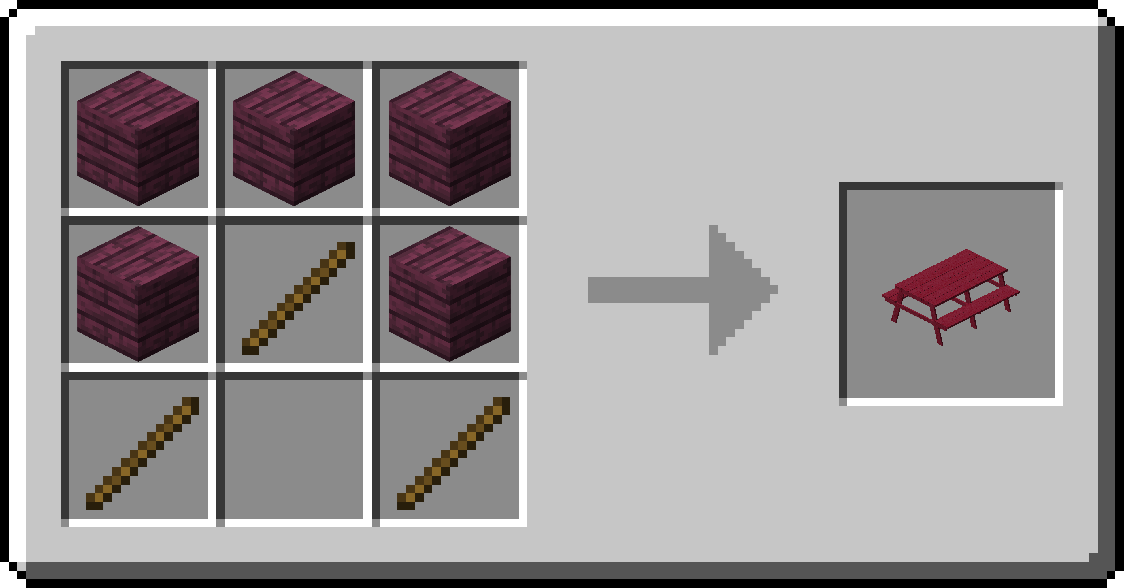 Рецепт Багровой Пикник Скамейки Рецепт Багровой Пикник Скамейки