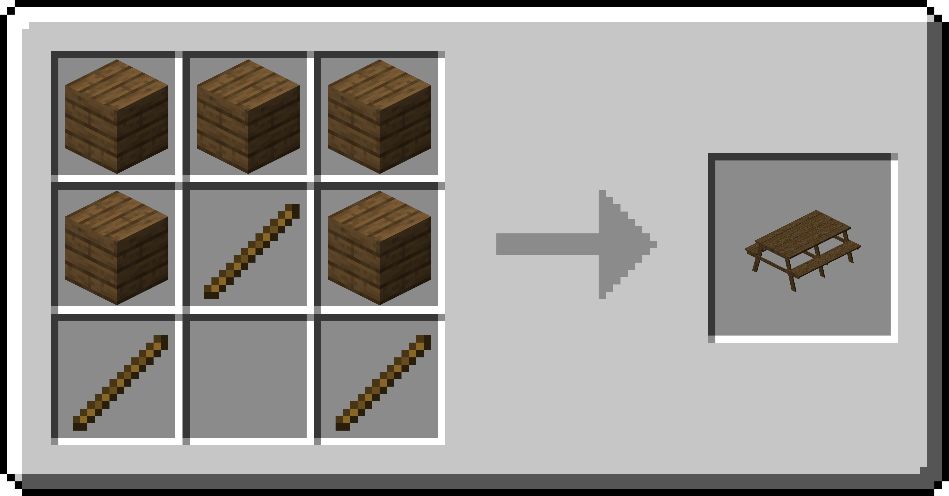 Рецепт Еловой Пикник Скамейки Рецепт Еловой Пикник Скамейки