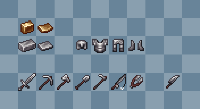 Более детальный взгляд на предметы, которые добавляет мод! Стальной нож предназначен для совместимости с модом Farmer's Delight. Более детальный взгляд на предметы, которые добавляет мод! Стальной нож предназначен для совместимости с модом Farmer's Delight.