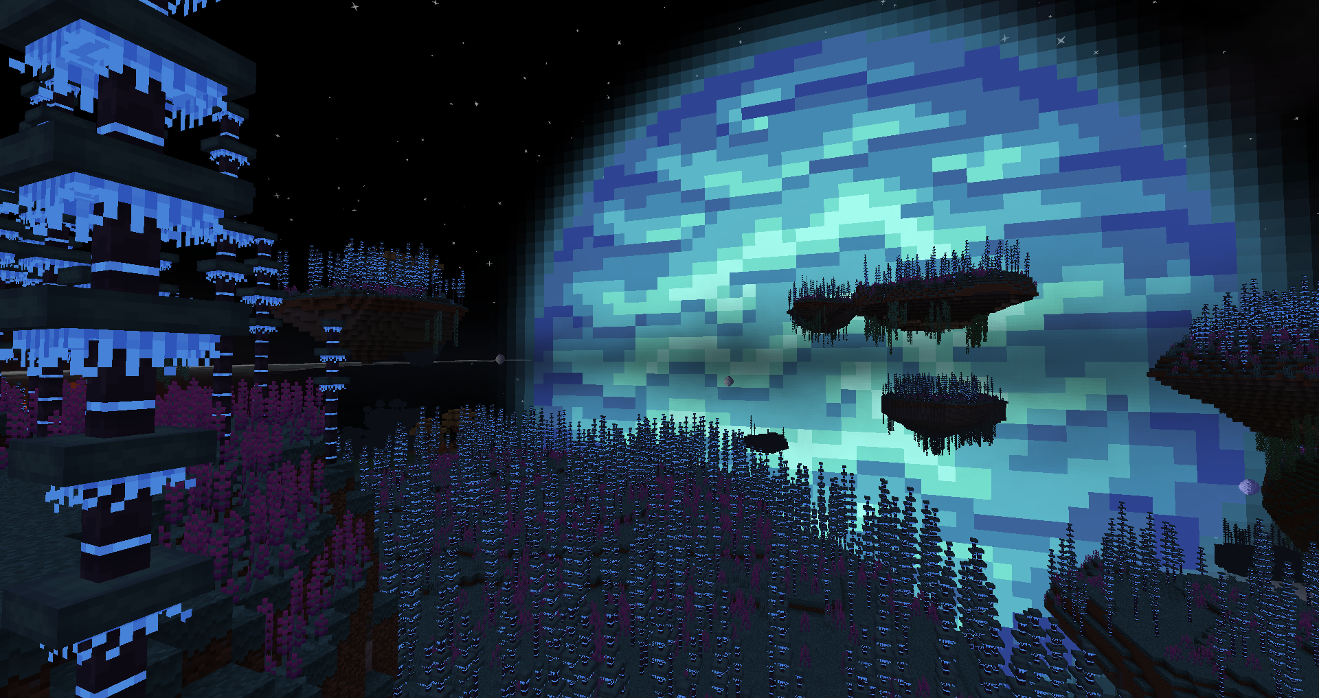 Пульсирующий лесной биом Пульсирующий лесной биом