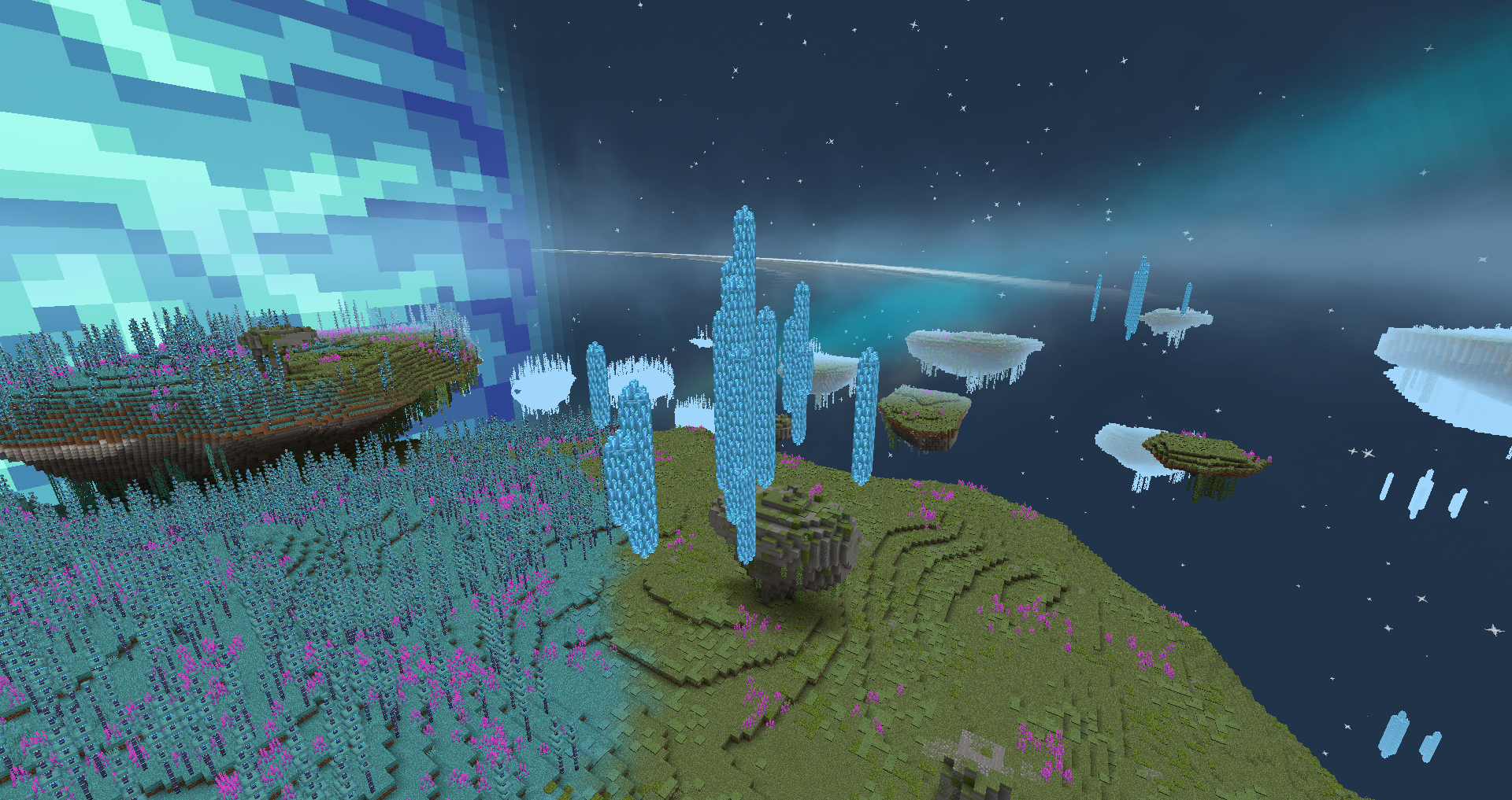 Скопление гравилитовых кристаллов Скопление гравилитовых кристаллов