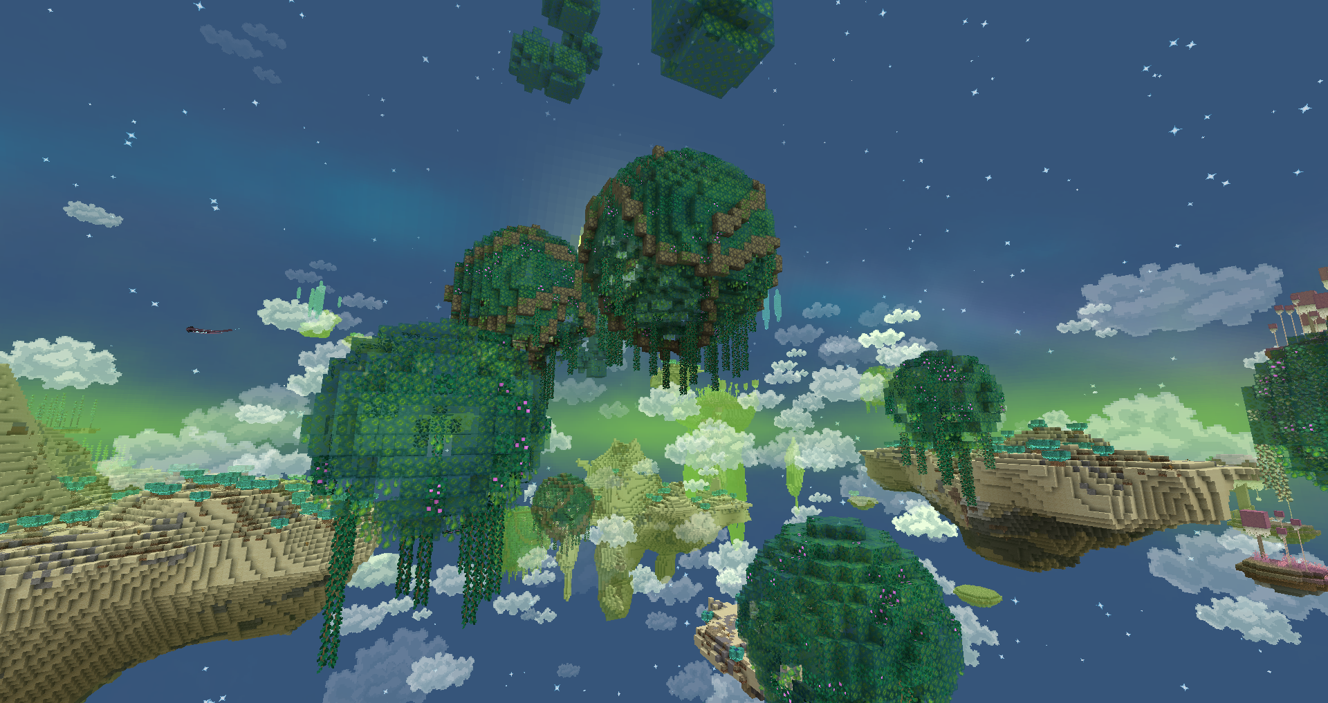 Биом Небесная колония Биом Небесная колония