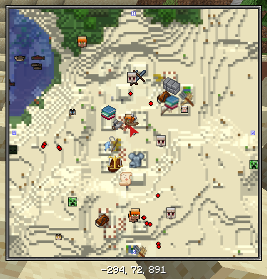 Отображает пользовательские иконки для жителей с профессией прямо на мини-карте. Очень удобно! Отображает пользовательские иконки для жителей с профессией прямо на мини-карте. Очень удобно!