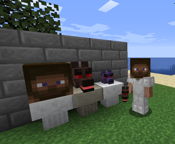 Надеваемые головы :) Надеваемые головы :)