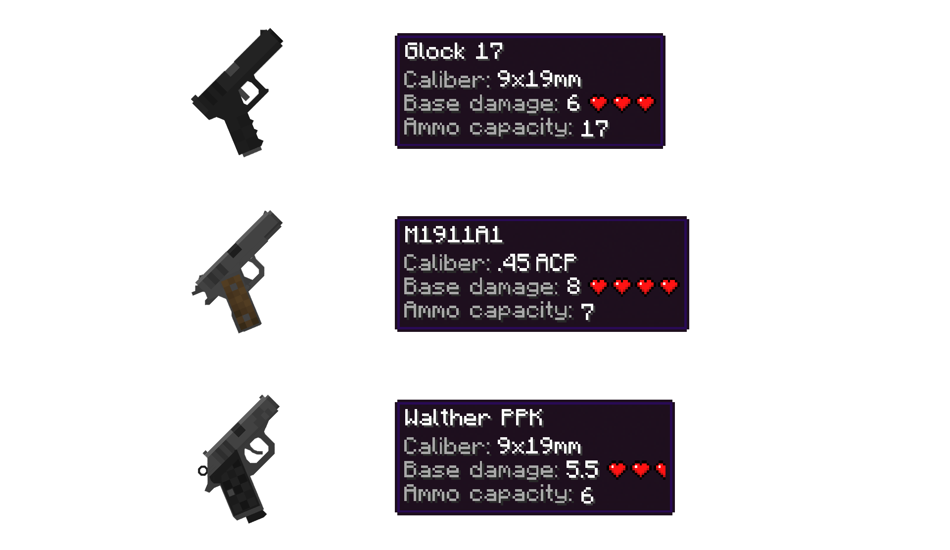 Пистолеты Пистолеты