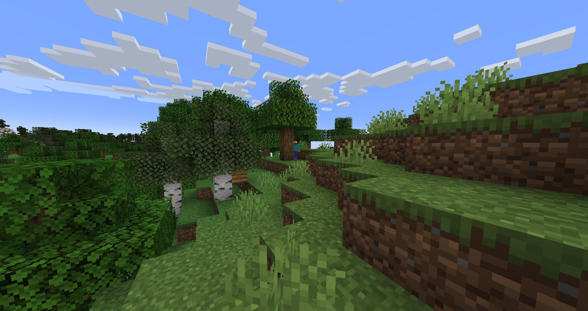 Херобрин наблюдает за игроком Херобрин наблюдает за игроком