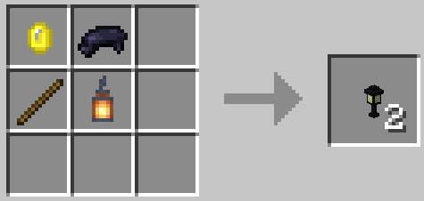 Пример рецепта крафта Пример рецепта крафта