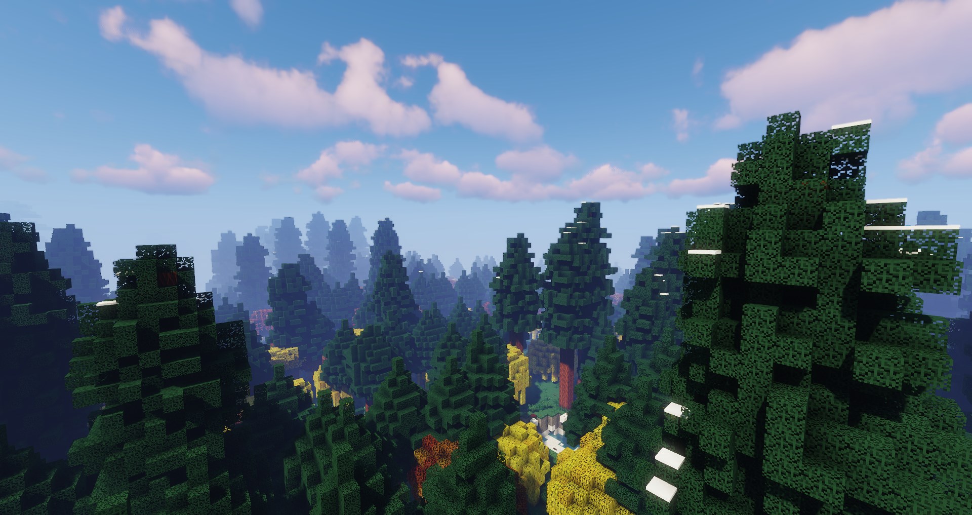 Северная секвойя и гигантская секвойя Северная секвойя и гигантская секвойя