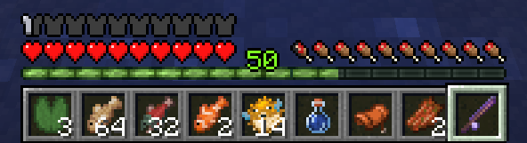 Бот в действии. Он использует индекс слота бота по умолчанию, то есть 8, самый правый. Бот в действии. Он использует индекс слота бота по умолчанию, то есть 8, самый правый.