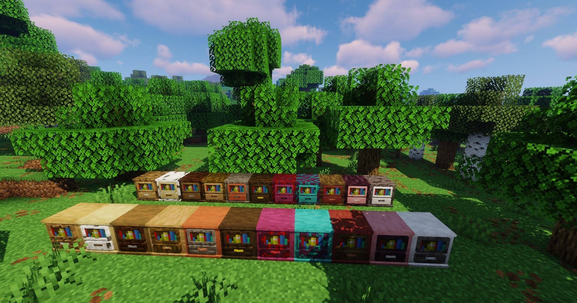 Все различные варианты древесины и её очищенные варианты Все различные варианты древесины и её очищенные варианты