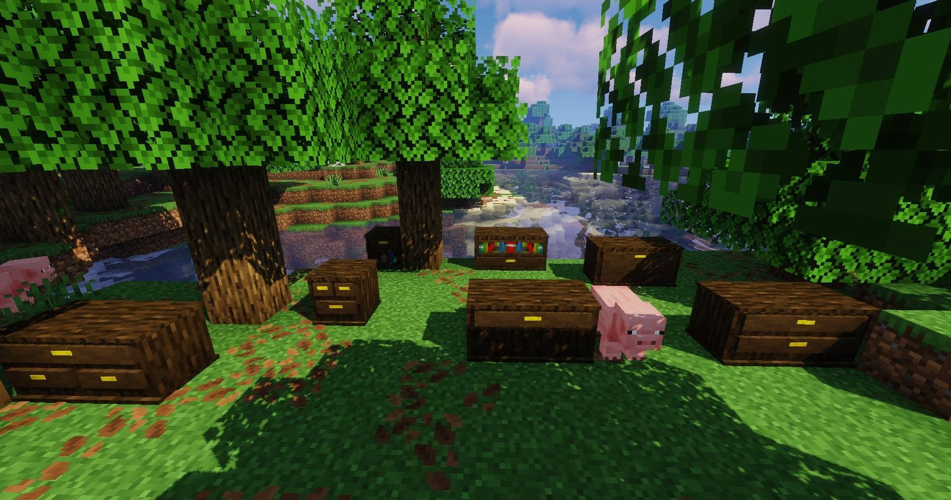 Выдвижные ящики Выдвижные ящики