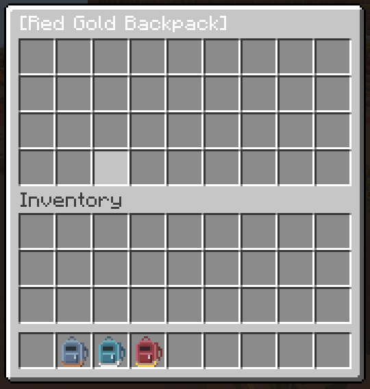 Золотой рюкзак. Золотой рюкзак.