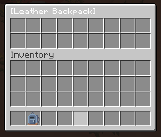 Кожаный рюкзак. Кожаный рюкзак.