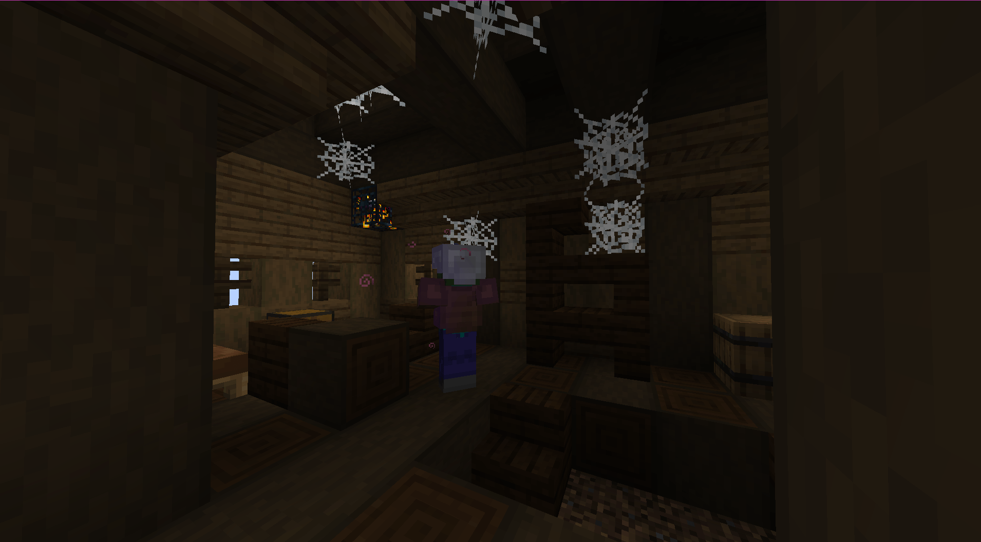 Эта очень жуткая лачуга полностью заброшена, за исключением этих нежить-громил. Осторожно! Эта очень жуткая лачуга полностью заброшена, за исключением этих нежить-громил. Осторожно!