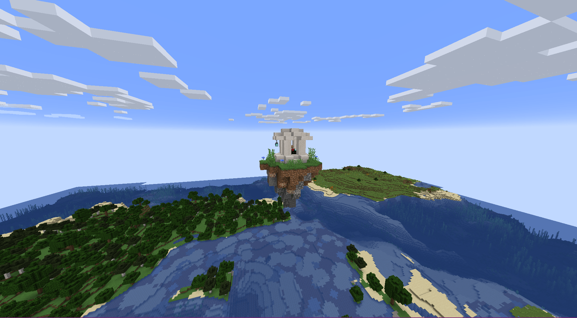 Крошечное таинственное святилище. Крошечное таинственное святилище.