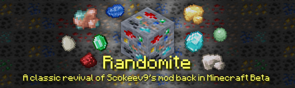 Randomite мод Randomite мод