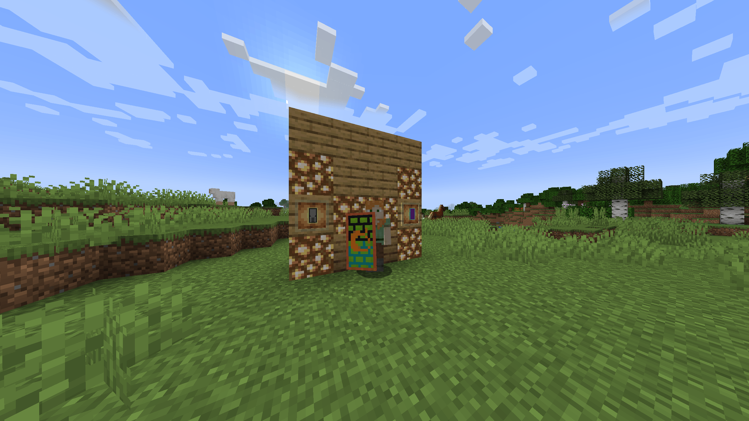 Изображение щитов с баннером теперь доступно. Без сторонних библиотек! Изображение щитов с баннером теперь доступно. Без сторонних библиотек!