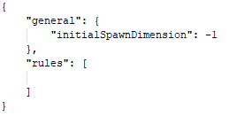 Исходное измерение спавна Исходное измерение спавна