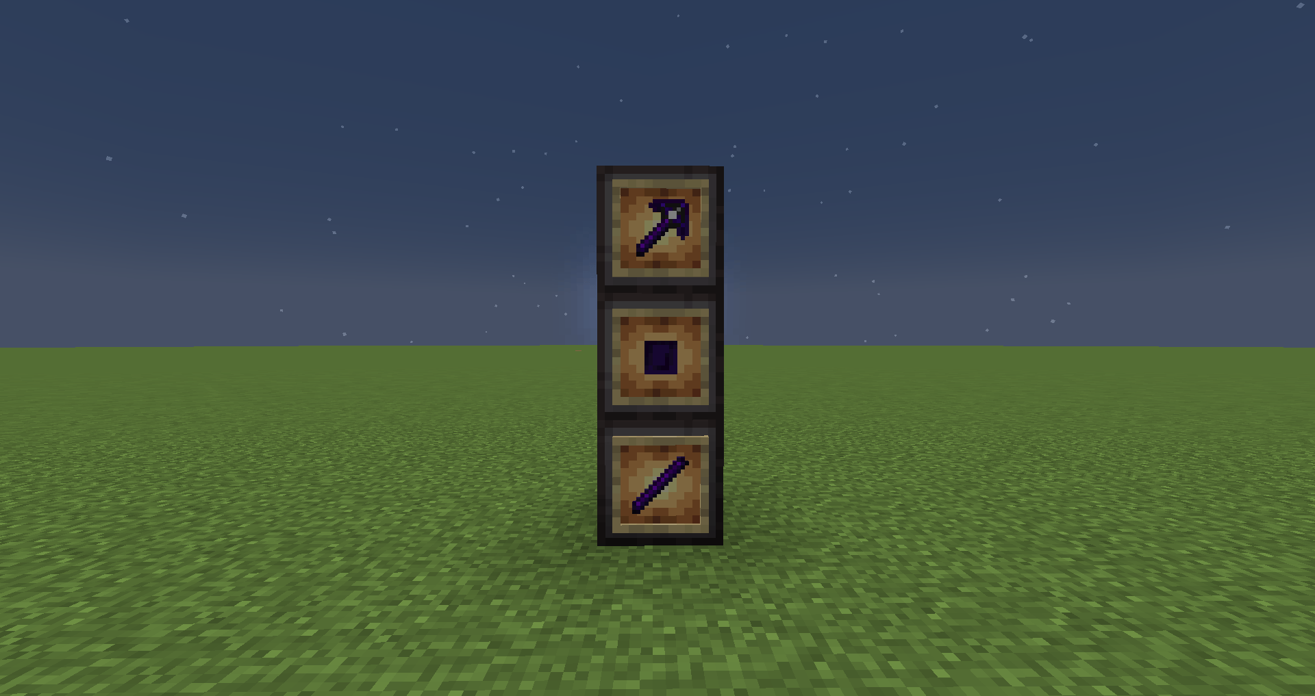 Плачущее существо, сверхзатвердевшее ядро и плачущий жезл Плачущее существо, сверхзатвердевшее ядро и плачущий жезл