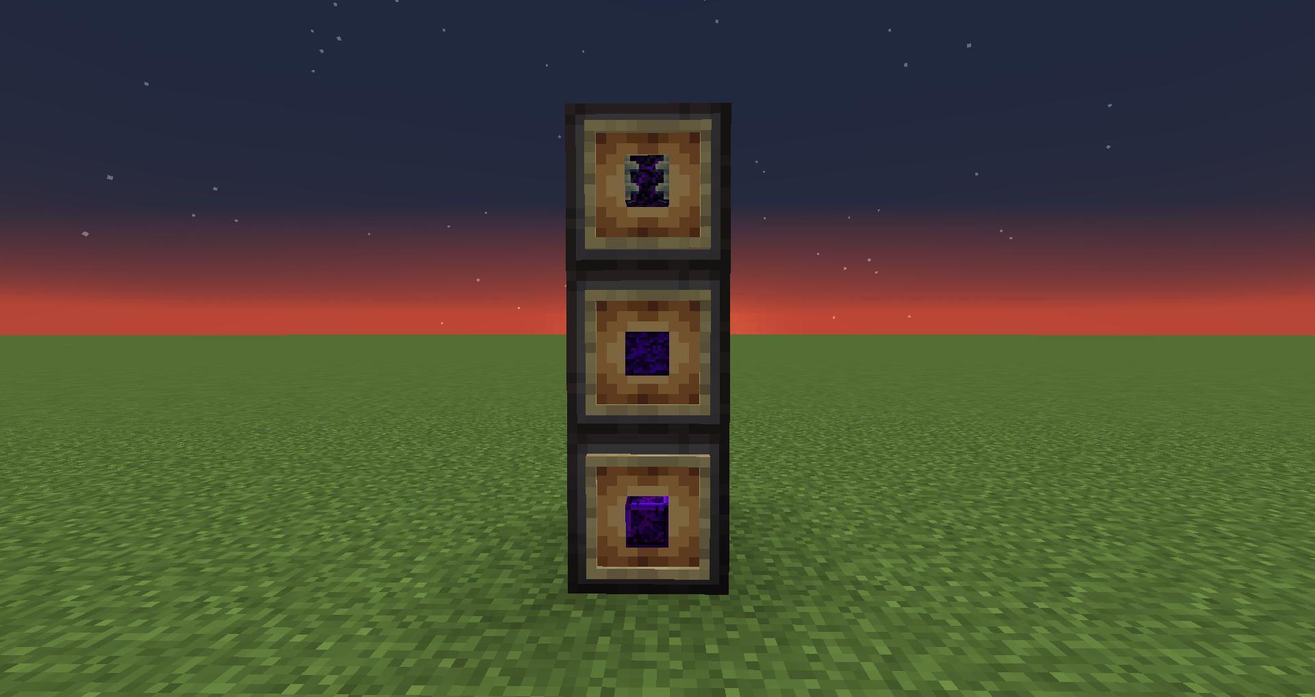 Жесткий плачущий обсидиан, плачущая руда и плачущий блок Жесткий плачущий обсидиан, плачущая руда и плачущий блок