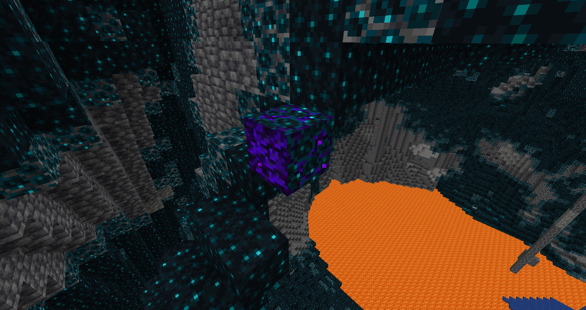 Плачущая руда, генерируемая в Верхнем мире Плачущая руда, генерируемая в Верхнем мире