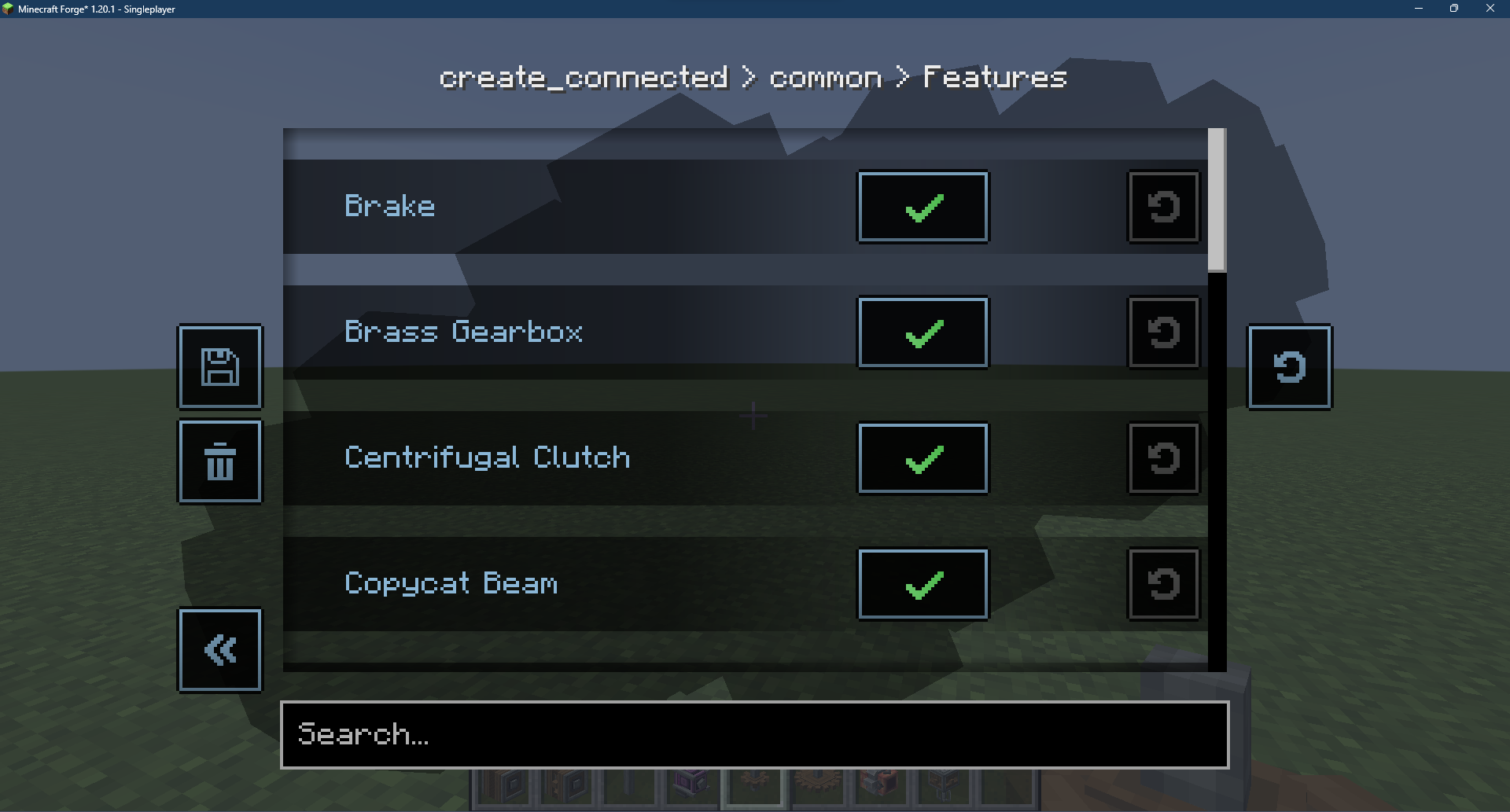 Можно выборочно отключать блоки через конфиг. Datapacks, CraftTweaker или KubeJS не требуются! Можно выборочно отключать блоки через конфиг. Datapacks, CraftTweaker или KubeJS не требуются!