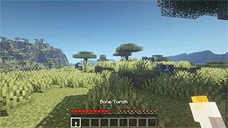 Удар модовым факелом Удар модовым факелом