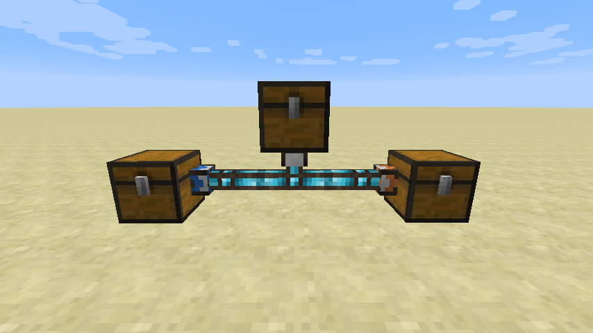 Эквивалентный способ передачи предметов в одной сети Эквивалентный способ передачи предметов в одной сети