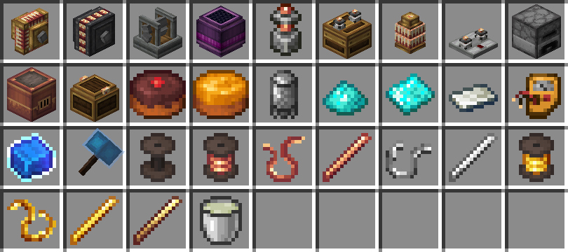 Элементы релиза Элементы релиза