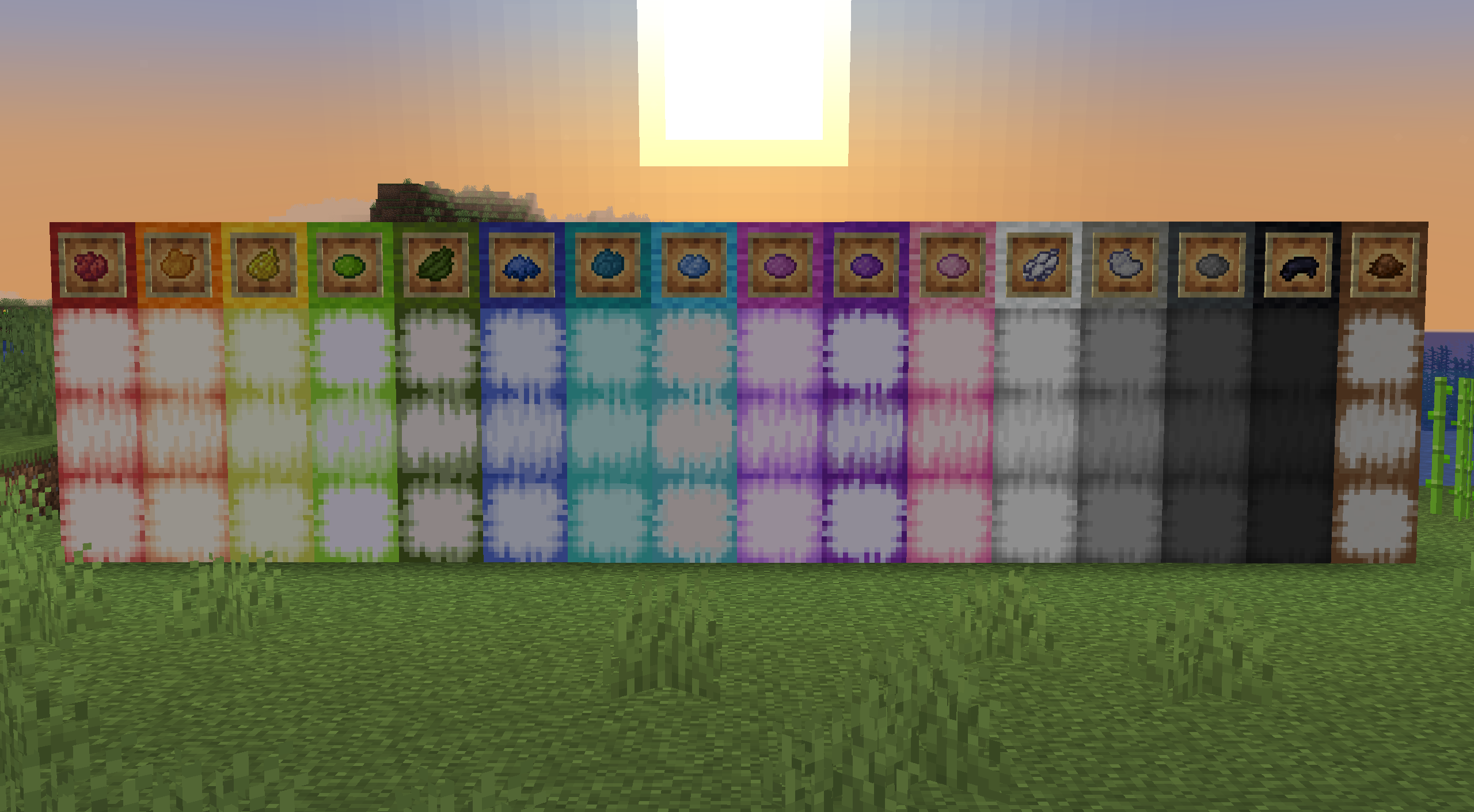 Все новые блоки Froglight Все новые блоки Froglight