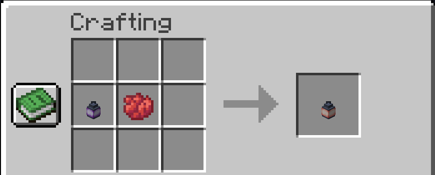 Вы можете перекрашивать любые фонари Froglight! Просто примените любой краситель к уже созданным фонарям Froglight, чтобы получить любой желаемый цвет! Вы можете перекрашивать любые фонари Froglight! Просто примените любой краситель к уже созданным фонарям Froglight, чтобы получить любой желаемый цвет!