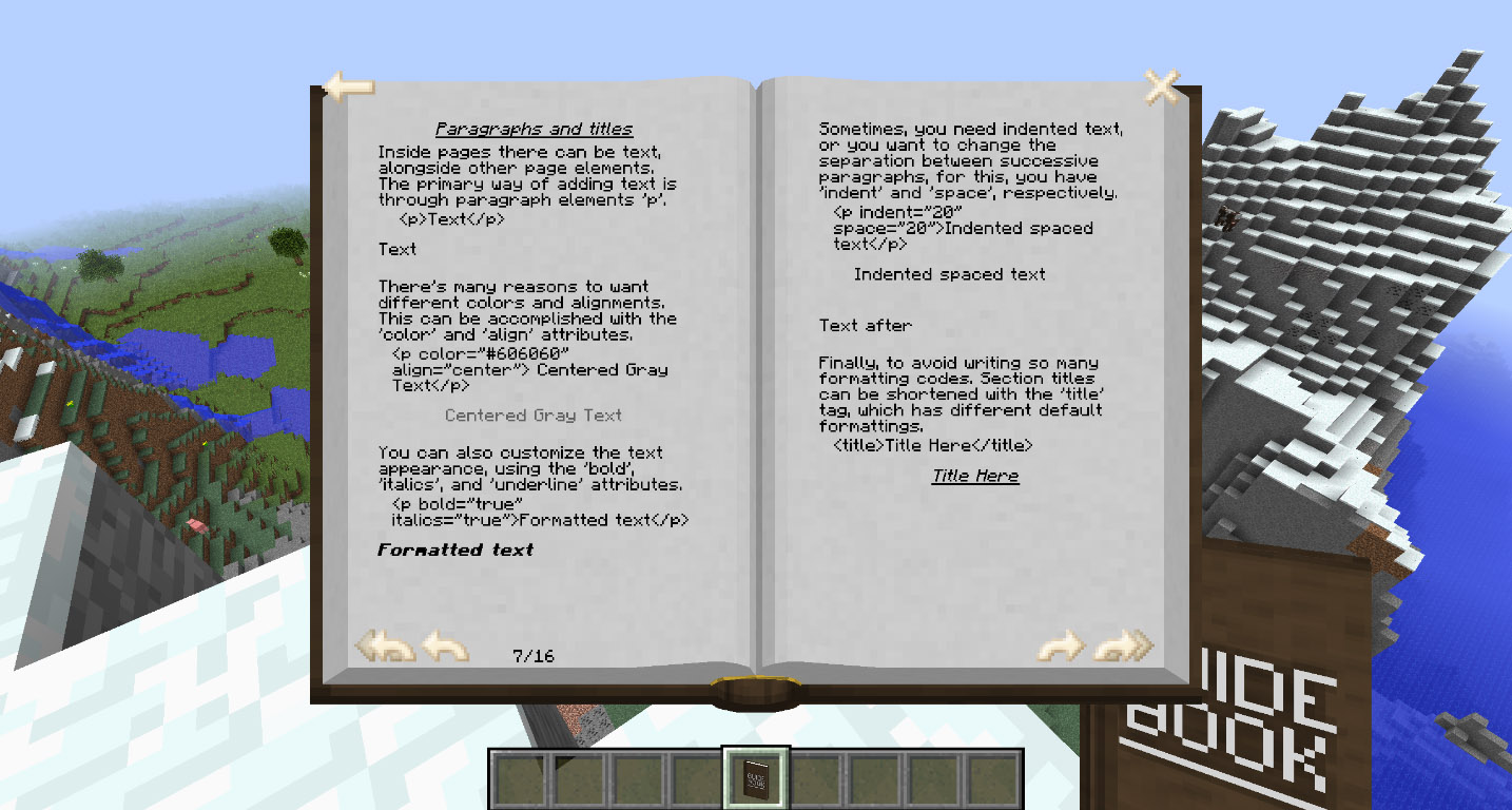 Внутри книги Внутри книги