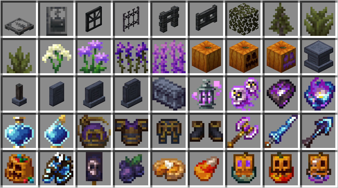 Несколько новых предметов Несколько новых предметов