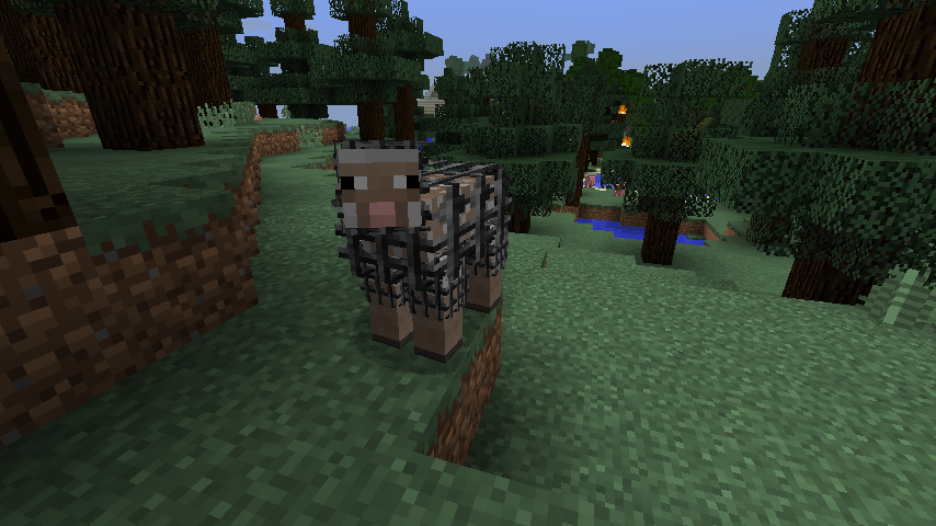 Овечка за решёткой Овечка за решёткой