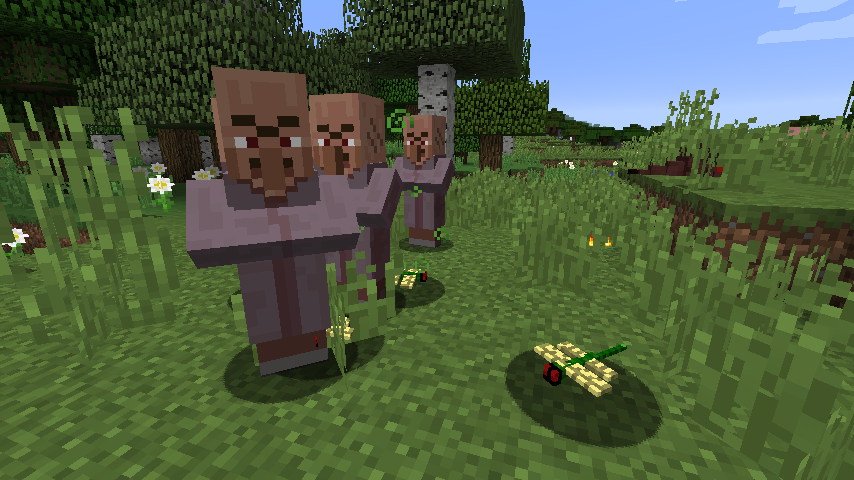 Новые мобы Новые мобы